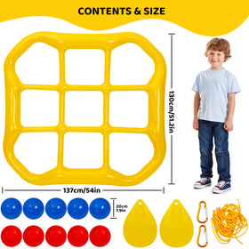BIBIHAHA family-friendly game promotes screen-free coordination and bonding.