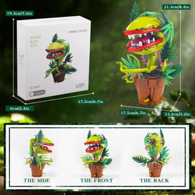 Bibilock Audrey II assembly experience promotes creativity and hands-on learning