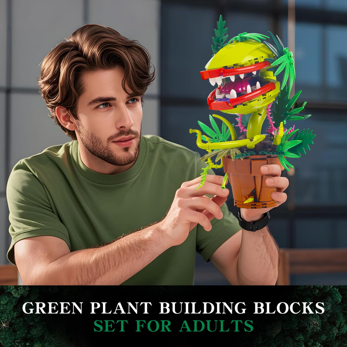 Bibilock Audrey II gift idea for horror fans and builders
