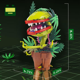 Bibilock Audrey II monster architecture makes a striking display piece