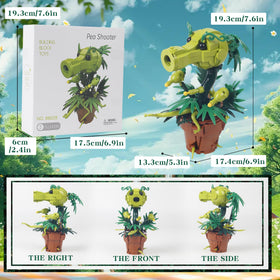 Bibilock Cannibal Flowers pairing highlights expanded PV Z display and conversations.