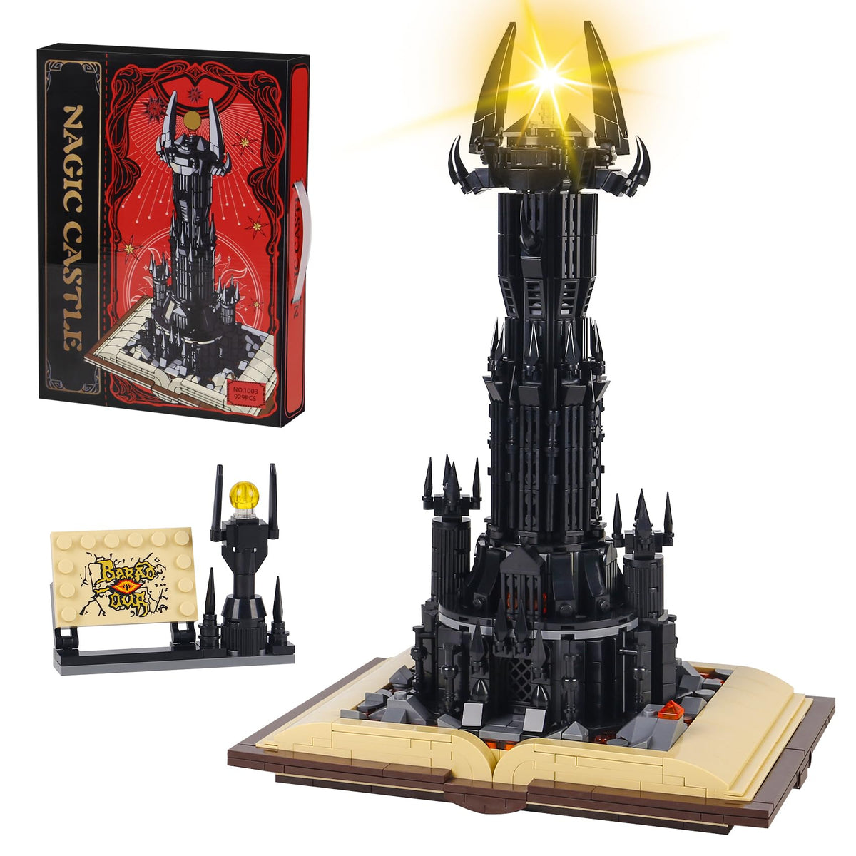 Bibilock Lord Castle kit with exquisite packaging for display