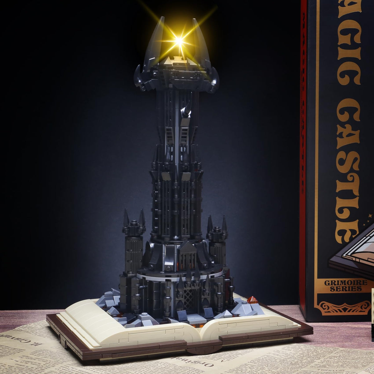 Bibilock Lord Castle makes a thoughtful gift for architecture lovers and families