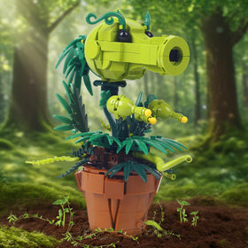 Bibilock Peashooter toy gift packaging conveys a premium, gift-ready experience.