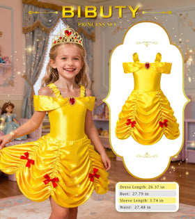 BIBUTY dress-up gift box showing packaging and contents.