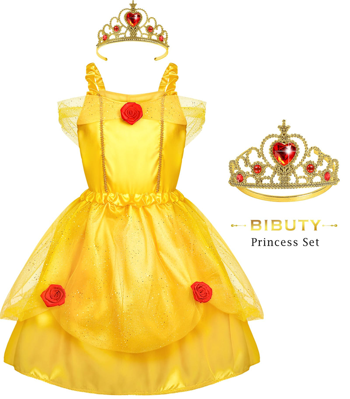 BIBUTY dress-up soft material close-up emphasizes comfort.