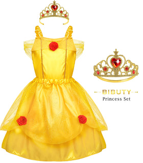 BIBUTY dress-up soft material close-up emphasizes comfort.