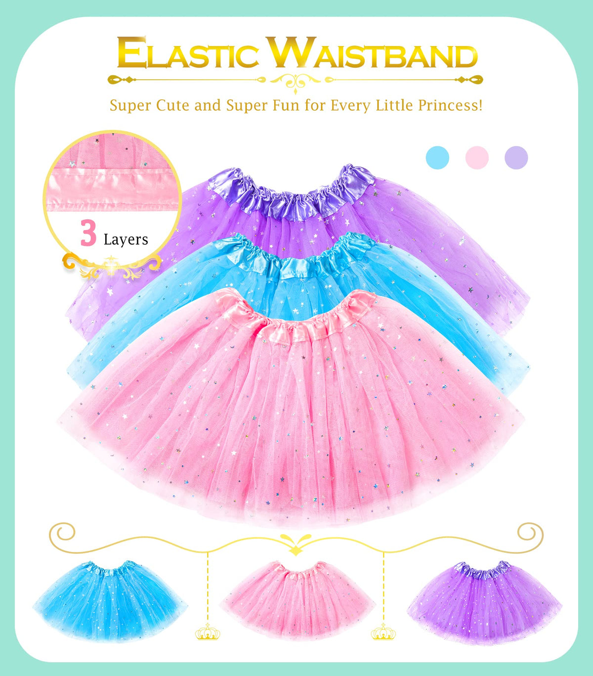 BIBUTY dress-up trunk neatly stores the complete costume collection.
