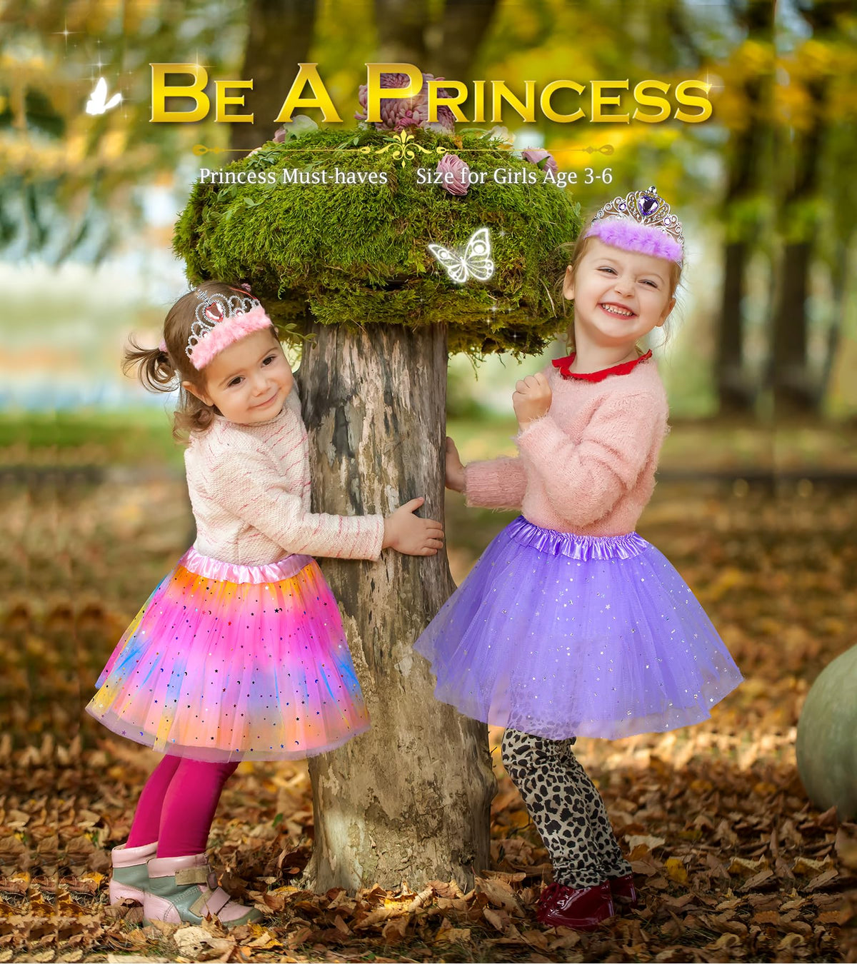 BIBUTY durable materials withstand active princess play