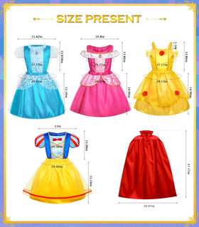 BIBUTY gift box packaging makes gifting easy for little princesses.