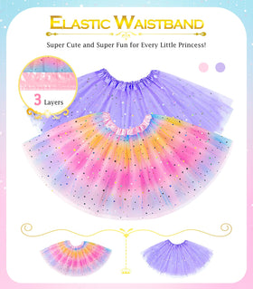 BIBUTY gift-ready box for princess costume set
