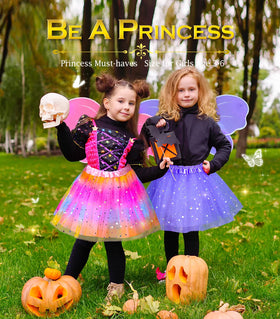 BIBUTY high-back fairy wings for confident movement
