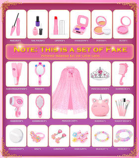 BIBUTY hair tools and clips support pretend salon sessions.