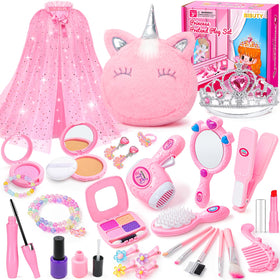 BIBUTY princess cape for imaginative dress-up play.