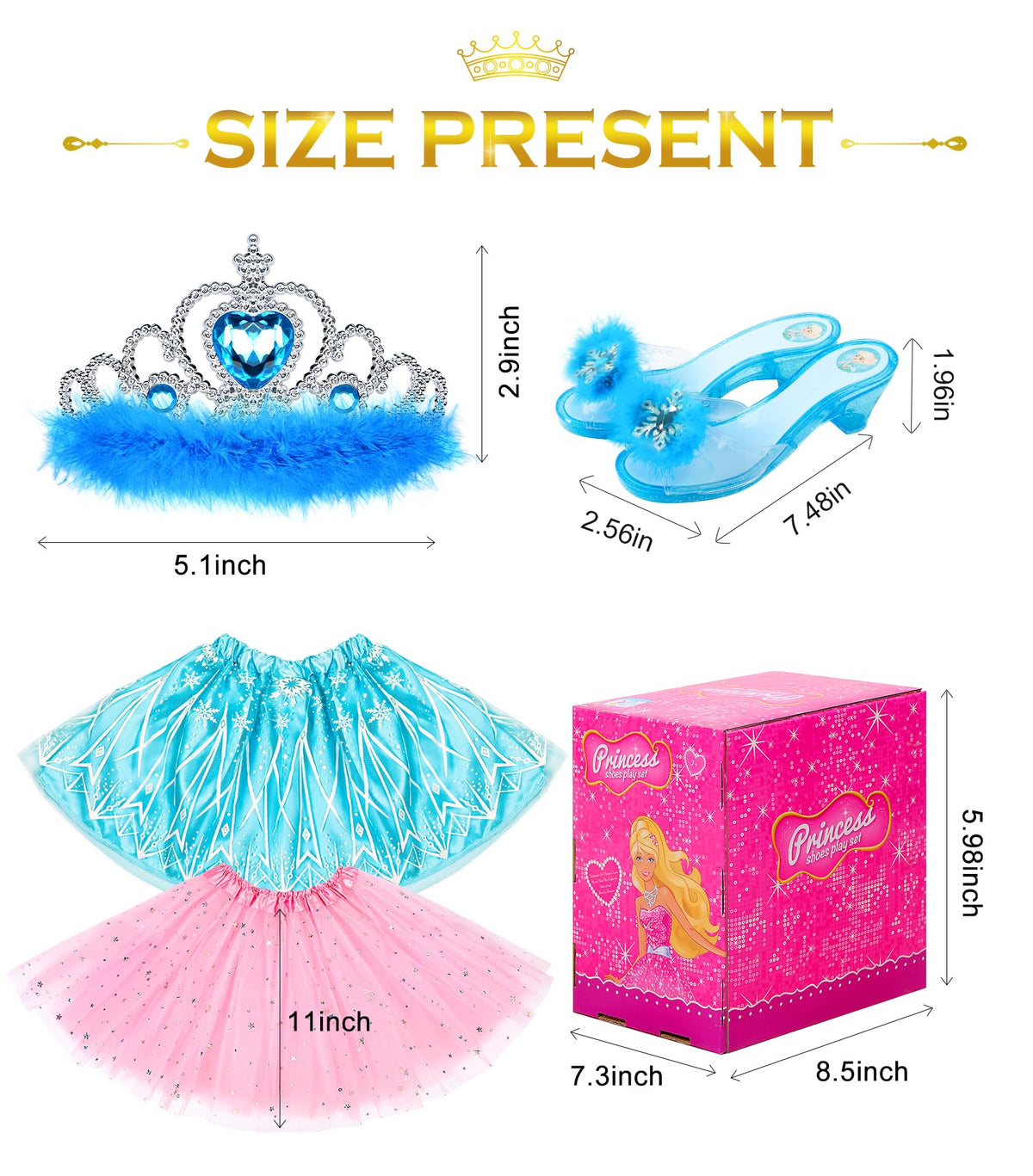 Bibuty dress-up set shown in use by a child, inspiring imagination.