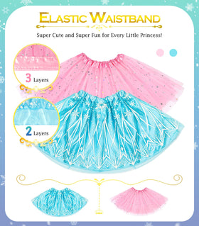 Bibuty crowns and tutus for creative storytelling and pretend adventures.