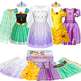 BIBUTY princess dress set image for imaginative playtime.
