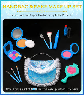 BIBUTY dress-up handbag completes the royal accessories look