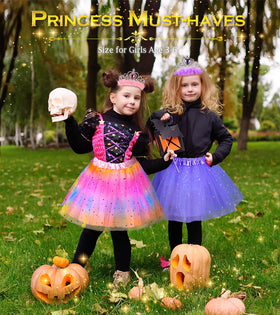 BIBUTY princess shoes and crowns add sparkle to pretend play