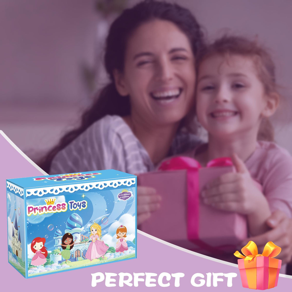 Bicakza 12-princess set makes a charming Easter gift and keepsakes