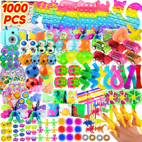 BicMan assorted sensory toys for kids with engaging textures and colors.