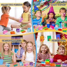 BicMan party favors for kids, Easter fillers and stocking stuffers.