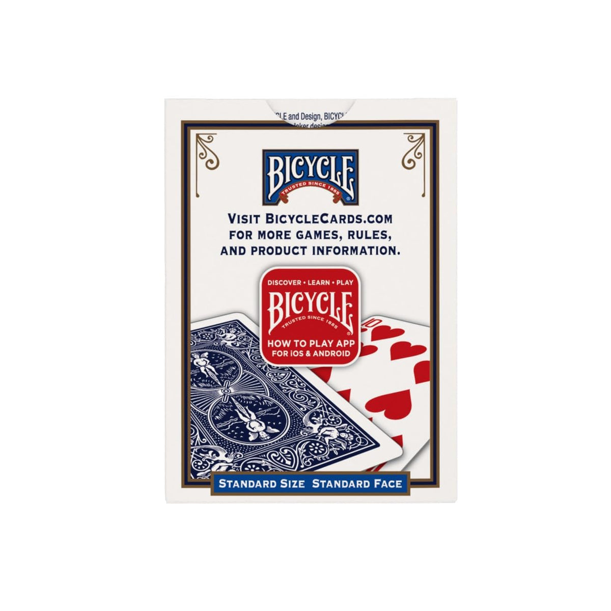 Bicycle 12-pack decks offering bulk value for tournaments, classrooms, and game nights.