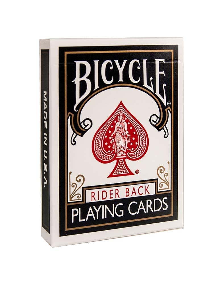 Includes 52 cards plus 2 Jokers per deck for classic games