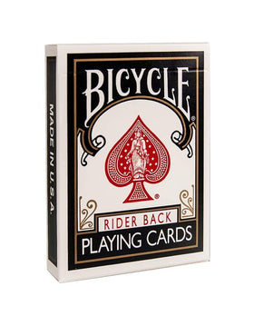 Includes 52 cards plus 2 Jokers per deck for classic games