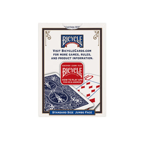 Bicycle cards feature Air Cushion Finish for smooth shuffling