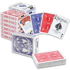 Bicycle Great Mogul Rider Back decks bulk pack for game nights and collecting.