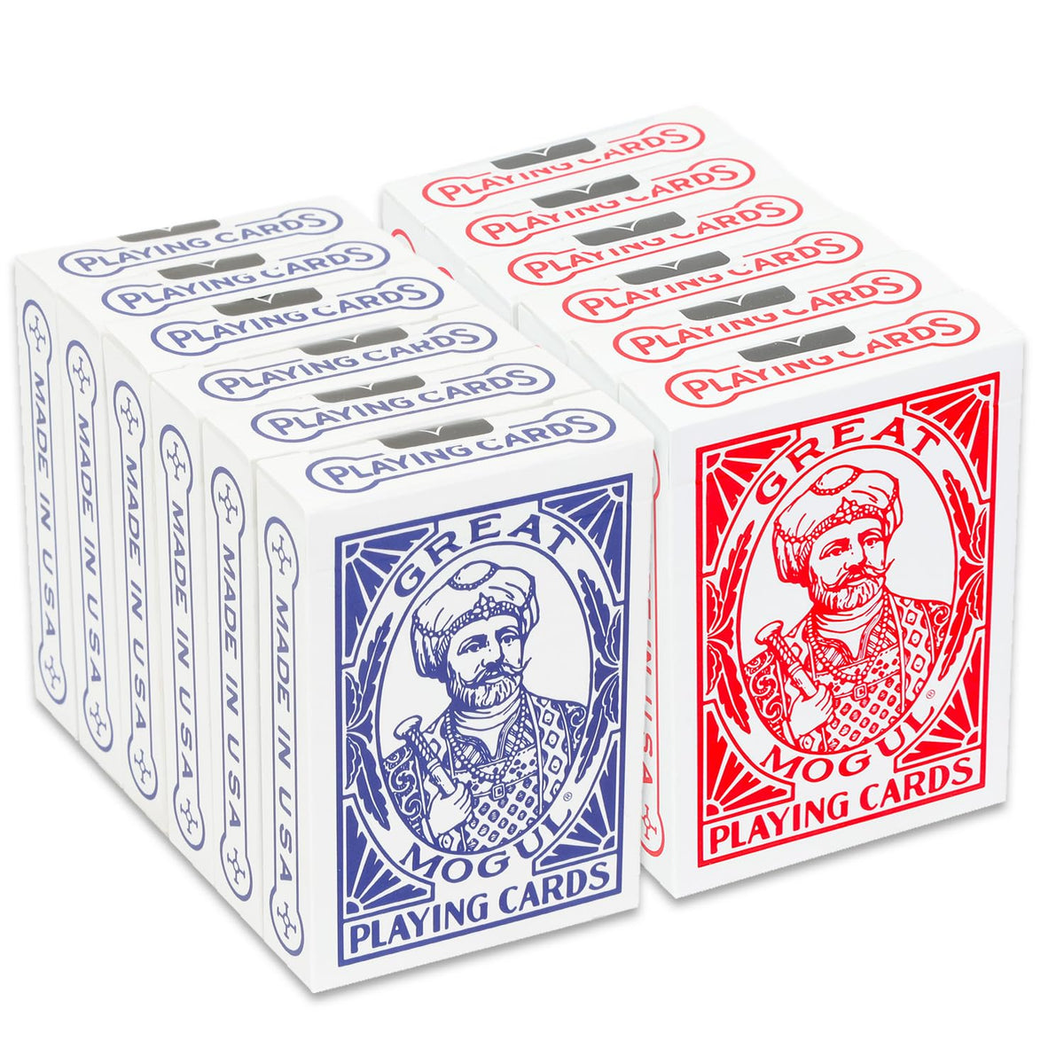 Bicycle Great Mogul Rider Back logo detail highlights iconic design for collectors.