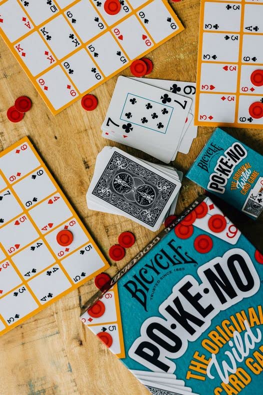 Bicycle Pokeno players race to five-in-a-row victory.