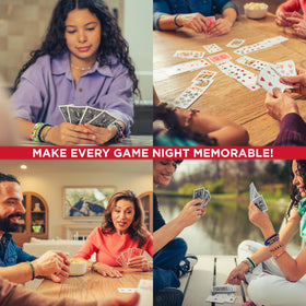 USA-made Bicycle Rider Back cards celebrate decades of trusted quality.