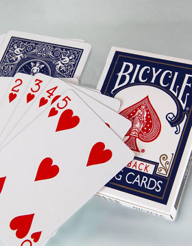 Standard index cards aid quick reference and visibility