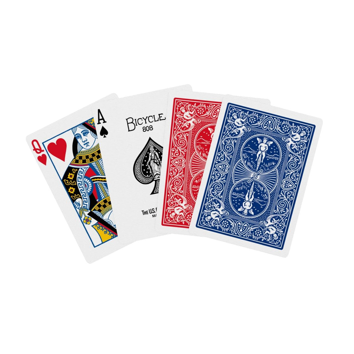 Bicycle Teaching kids card games with standard decks for learning and play.