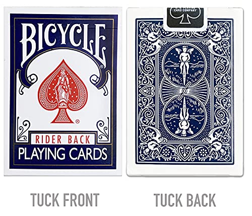 US-made playing cards with Air Cushion Finish for smooth shuffles