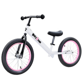 Bicystar 16 inch balance bike side view for confident balance training