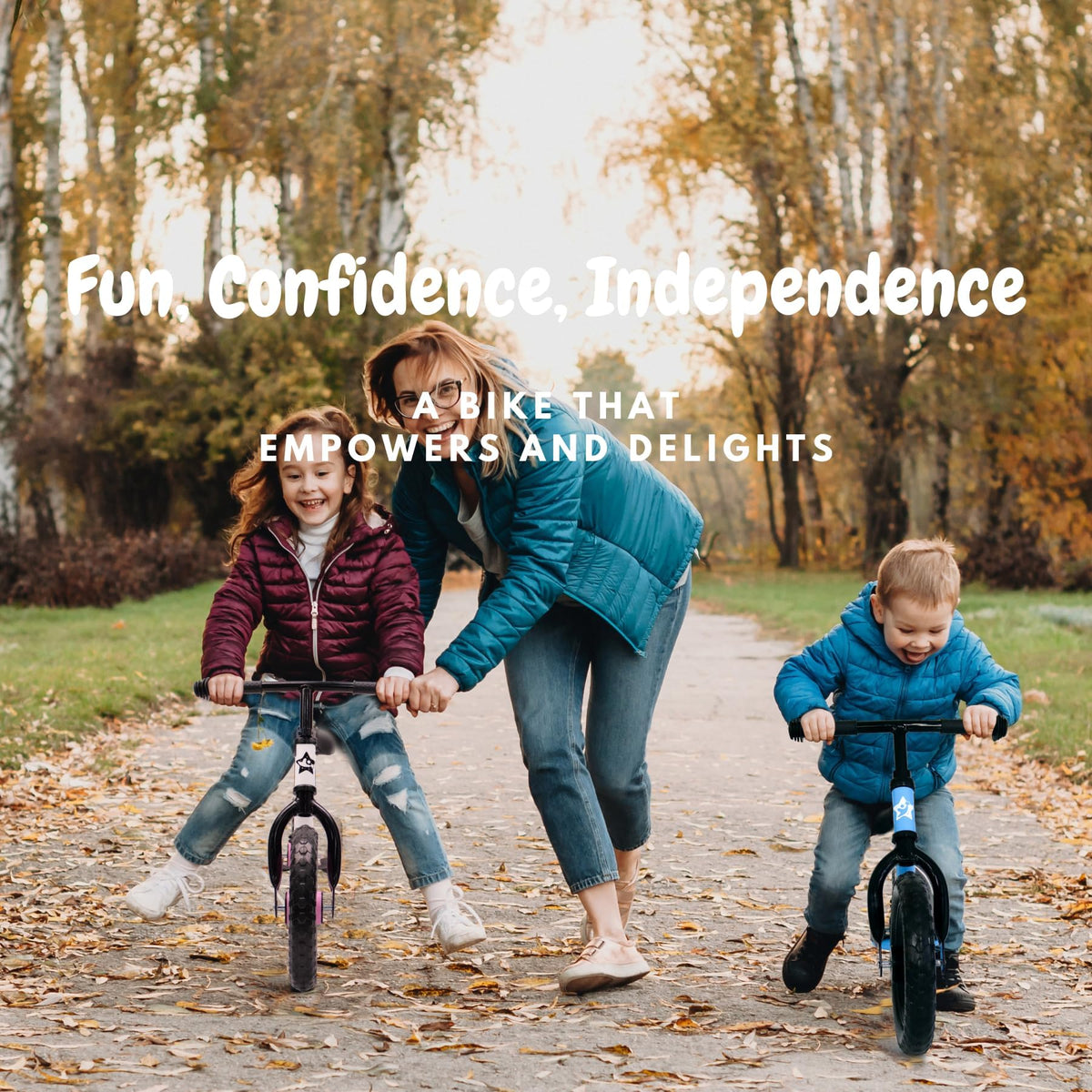 Bicystar CPSIA compliant bike for safe outdoor play