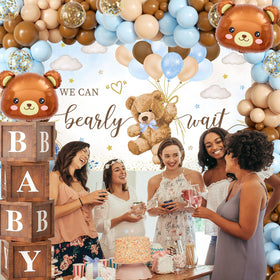 BIENAN 10-inch balloons offer versatile options for garlands and arches