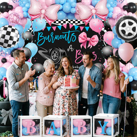 BIENAN 18-inch foil balloons bring bold color and shine.