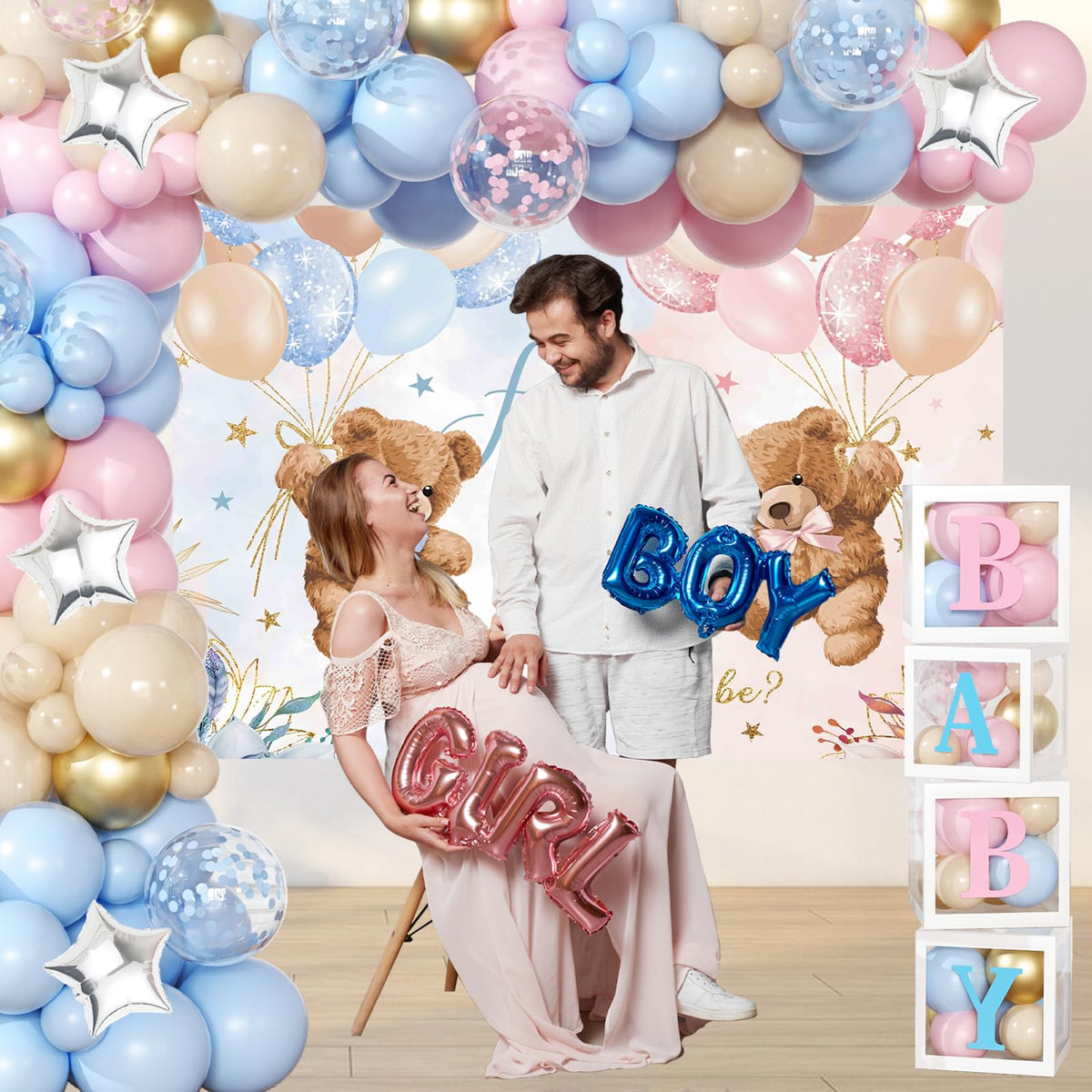 BIENAN 5-inch balloon mix for versatile decorating