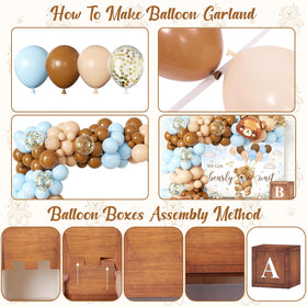 BIENAN balloon tools help assemble a polished display quickly