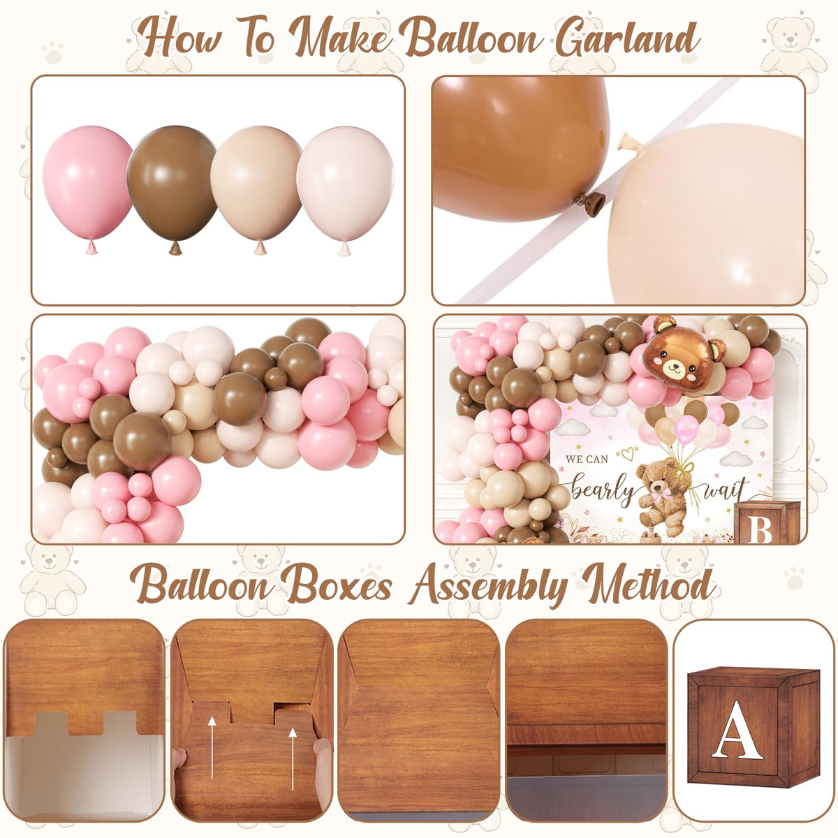 BIENAN balloon tools set helps assemble a stunning arch