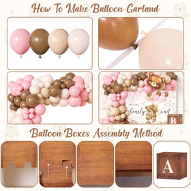 BIENAN balloon tools set helps assemble a stunning arch