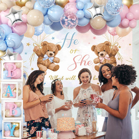 BIENAN silver star foil balloons add festive sparkle
