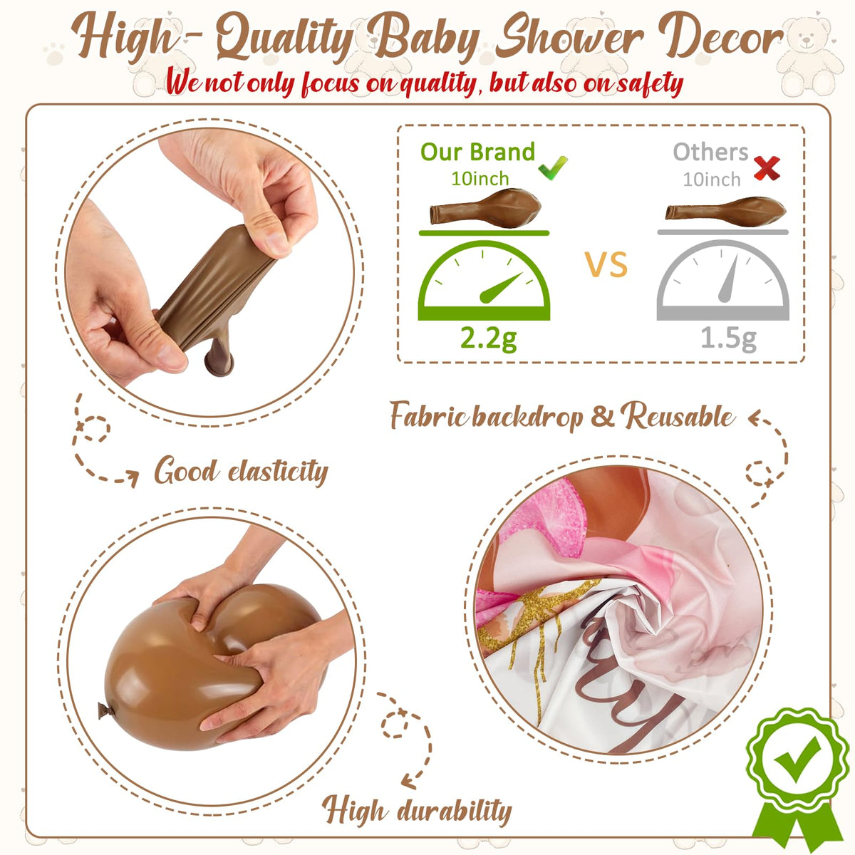 BIENAN wood grain baby boxes bring rustic charm and reuse potential