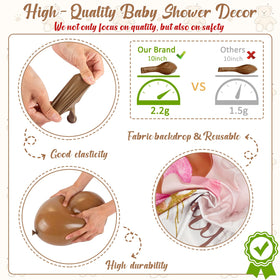 BIENAN wood grain baby boxes bring rustic charm and reuse potential