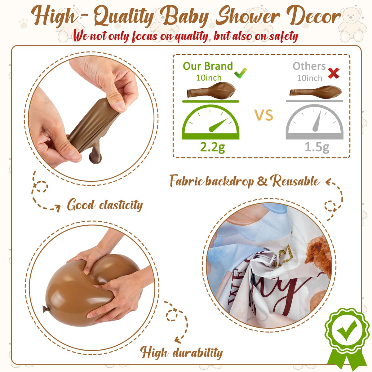 BIENAN wood-grain baby boxes add rustic charm and cute seating options