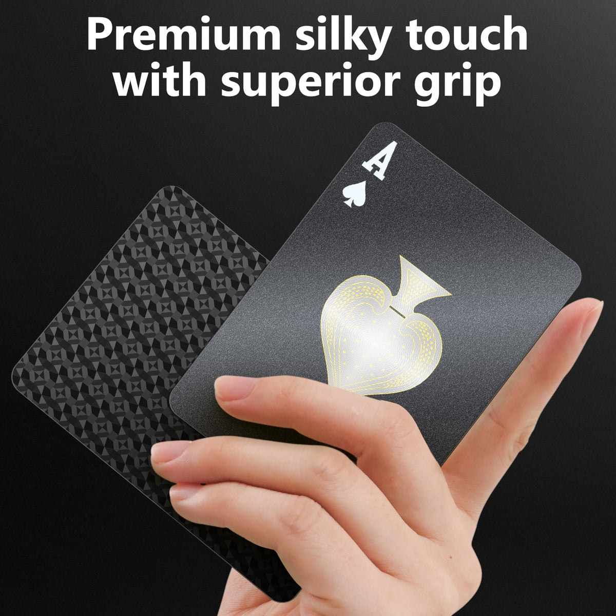 BIERDORF casino-themed cards ideal for family or adult game nights.